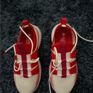 Nurture by Lamaze Red and White Sneakers